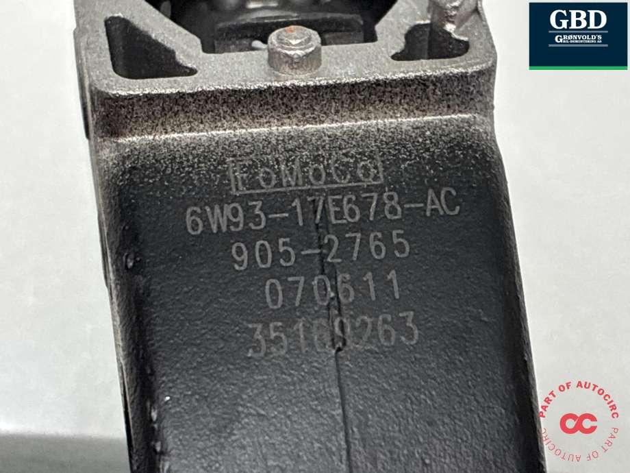 Speil innvendig til Jaguar XF 2008-2015 (X250) (X250) (C2Z22367|CX2317E678AE|C2Z13785| CX2317E678AD)