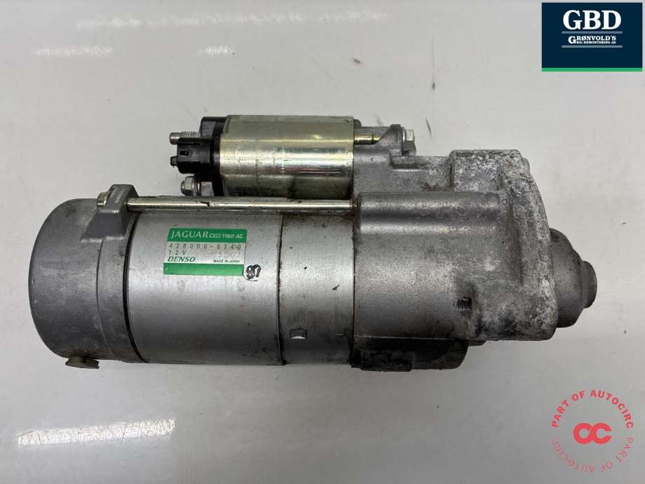 Starter diesel til Jaguar XF, 2008-2015 (X250) (X250) (C2Z13750)