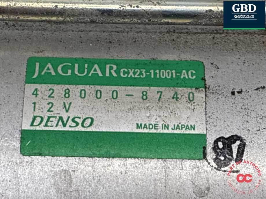 Starter diesel til Jaguar XF 2008-2015 (X250) (X250) (C2Z13750|CX2311001AC|)