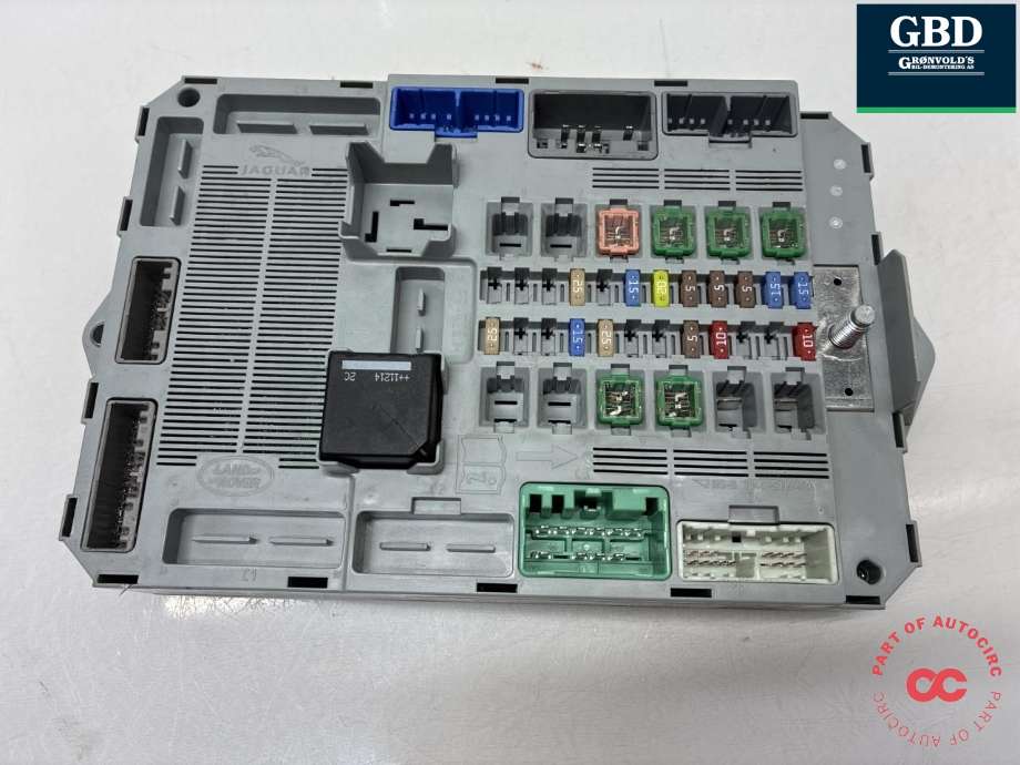Styreenhet comfort (BCM) til Jaguar XF, 2008-2015 (X250) (X250) (C2Z26803)