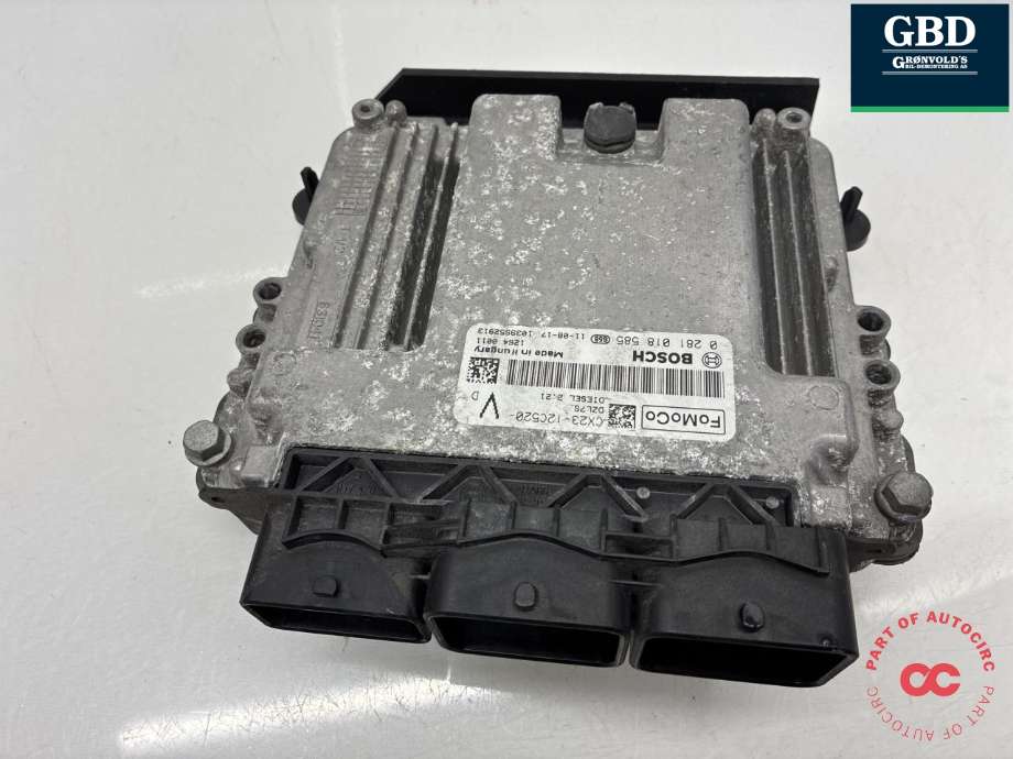 Styreenhet motor til Jaguar XF 2008-2015 (X250) (X250) (C2Z22210|CX2312C520VD|CX23-12C520)