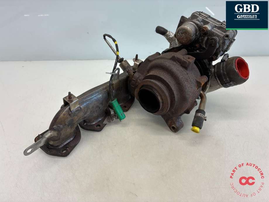 Turbo til Jaguar XF 2008-2015 (X250) (X250) (C2S52581|BG9Q6K682CD|C2S52256 | BG9Q6K682CC)