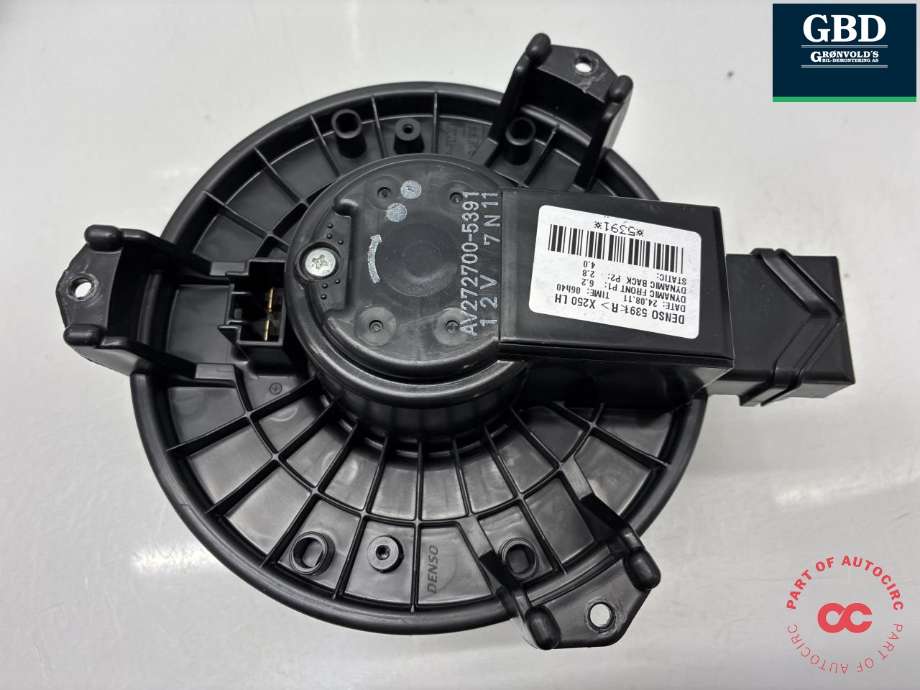 Varmeapparat motor til Jaguar XF 2008-2015 (X250) (X250) (C2Z6519|8X2318456AA|)