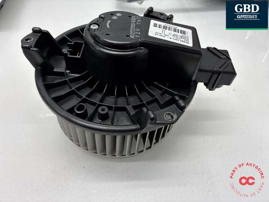 Varmeapparat motor til Jaguar XF 2008-2015 (X250) (X250) (C2Z6519|8X2318456AA|)