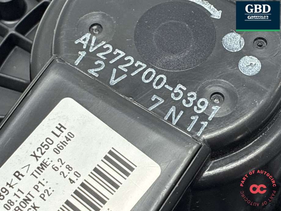 Varmeapparat motor til Jaguar XF 2008-2015 (X250) (X250) (C2Z6519|8X2318456AA|)