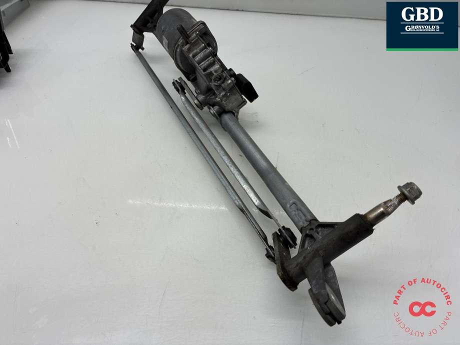Viskermotor frontrute komplett m/overføring til Jaguar XF 2008-2015 (X250) (X250) (C2D3544|8X2317500AD|)