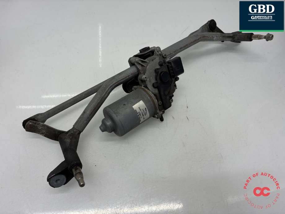 Viskermotor frontrute komplett m/overføring til Jaguar XF 2008-2015 (X250) (X250) (C2D3544|8X2317500AD|)