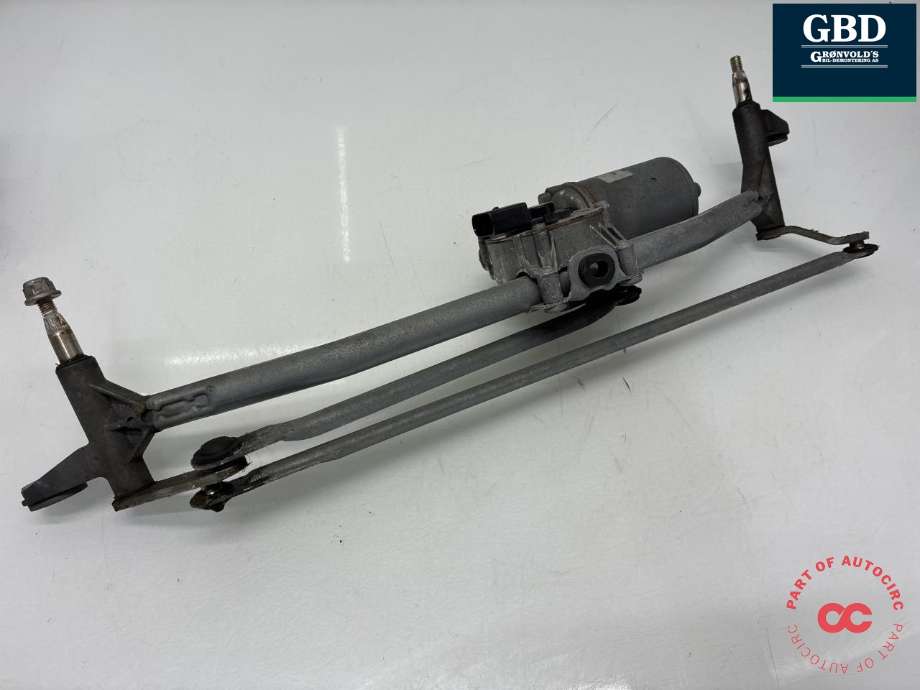 Viskermotor frontrute komplett m/overføring til Jaguar XF 2008-2015 (X250) (X250) (C2D3544|8X2317500AD|)