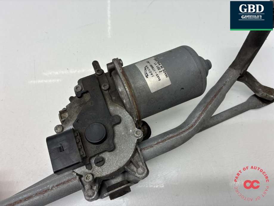 Viskermotor frontrute komplett m/overføring til Jaguar XF 2008-2015 (X250) (X250) (C2D3544|8X2317500AD|)
