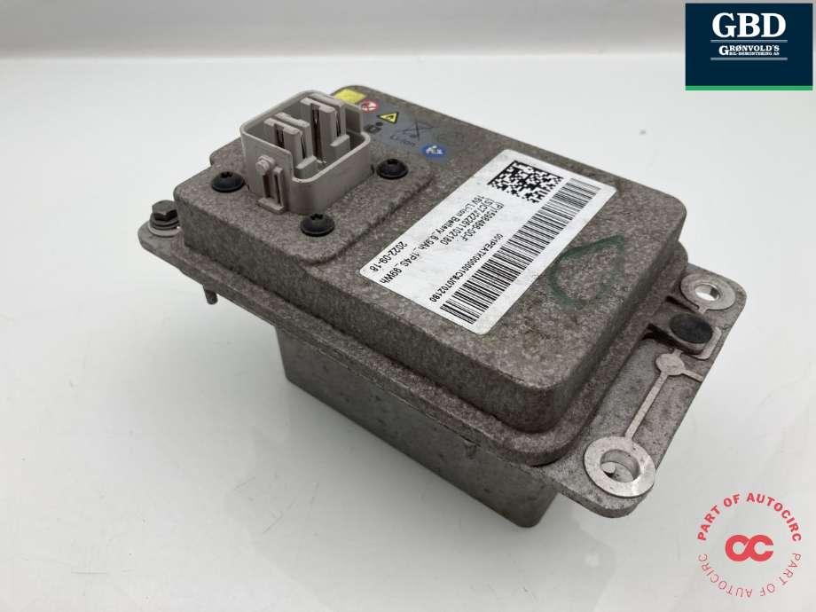 Batteri 12V til Tesla Model Y 2021-2024 (Type I)  (1598486-00-G|1598486-00-F|)
