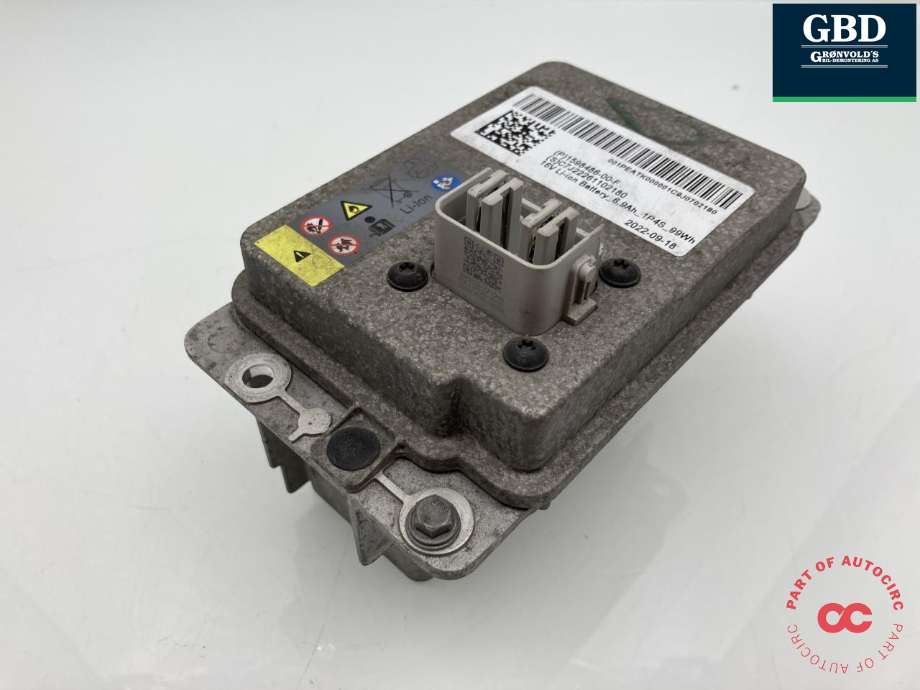 Batteri 12V til Tesla Model Y 2021-2024 (Type I)  (1598486-00-G|1598486-00-F|)