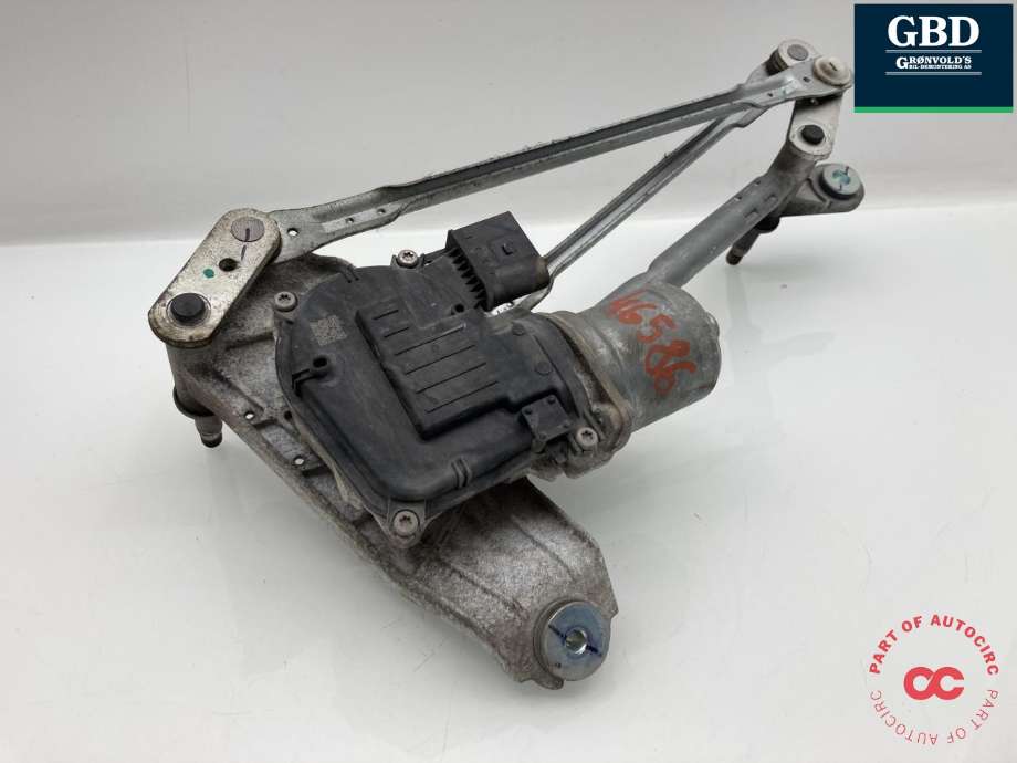 Viskermotor frontrute komplett m/overføring til Tesla Model Y 2021-2024 (Type I)  (1628222-00-A|1628222-00-B|1628222-10-C)