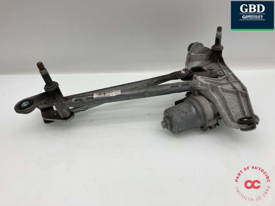 Viskermotor frontrute komplett m/overføring til Tesla Model Y 2021-2024 (Type I)  (1628222-00-A|1628222-00-B|1628222-10-C)