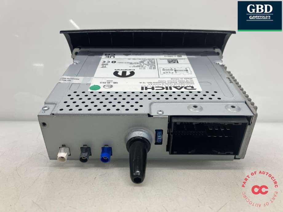 Bilstereo navigasjon til Citroën Jumper 2014-->> (Type III, Fase 2)  (16 906 824 80|07357876450|D716AF-P)