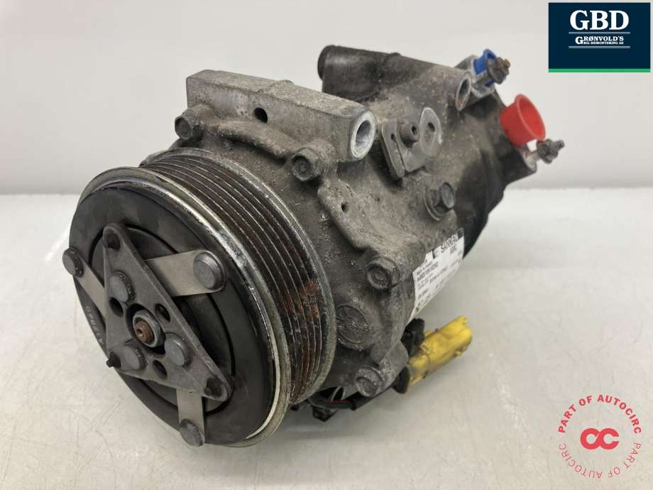 Aircondition kompressor til Citroën Jumper 2014-->> (Type III, Fase 2) (SANDEN|98 197 113 80|98 197 142 80|)