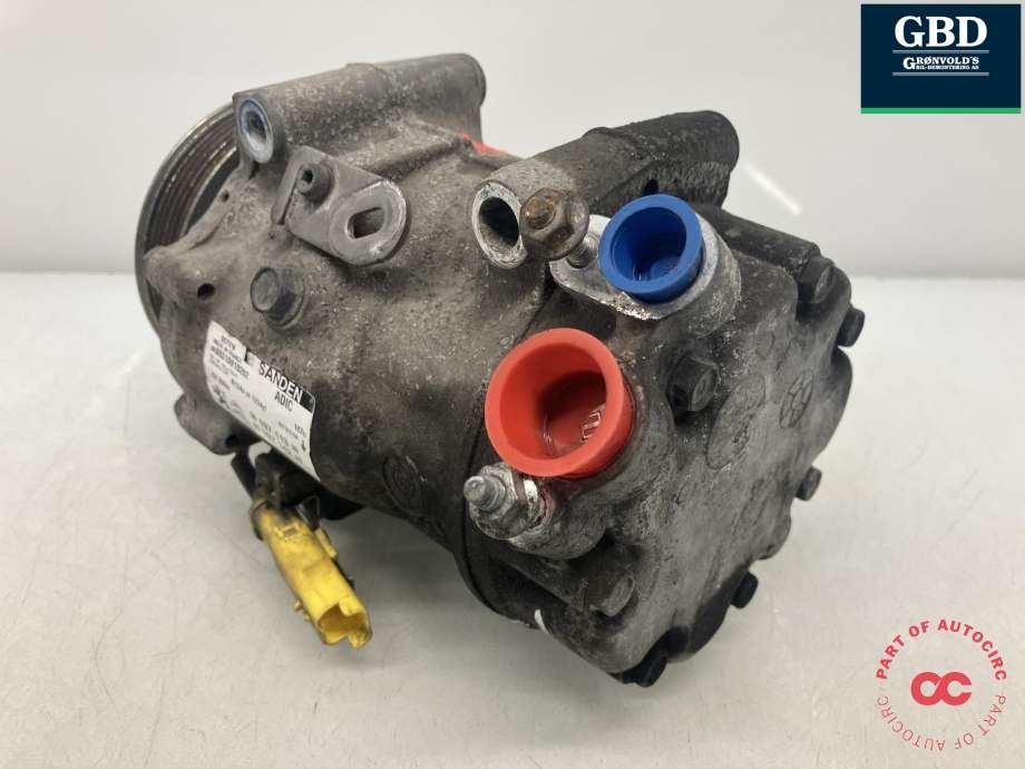 Aircondition kompressor til Citroën Jumper 2014-->> (Type III, Fase 2) (SANDEN|98 197 113 80|98 197 142 80|)