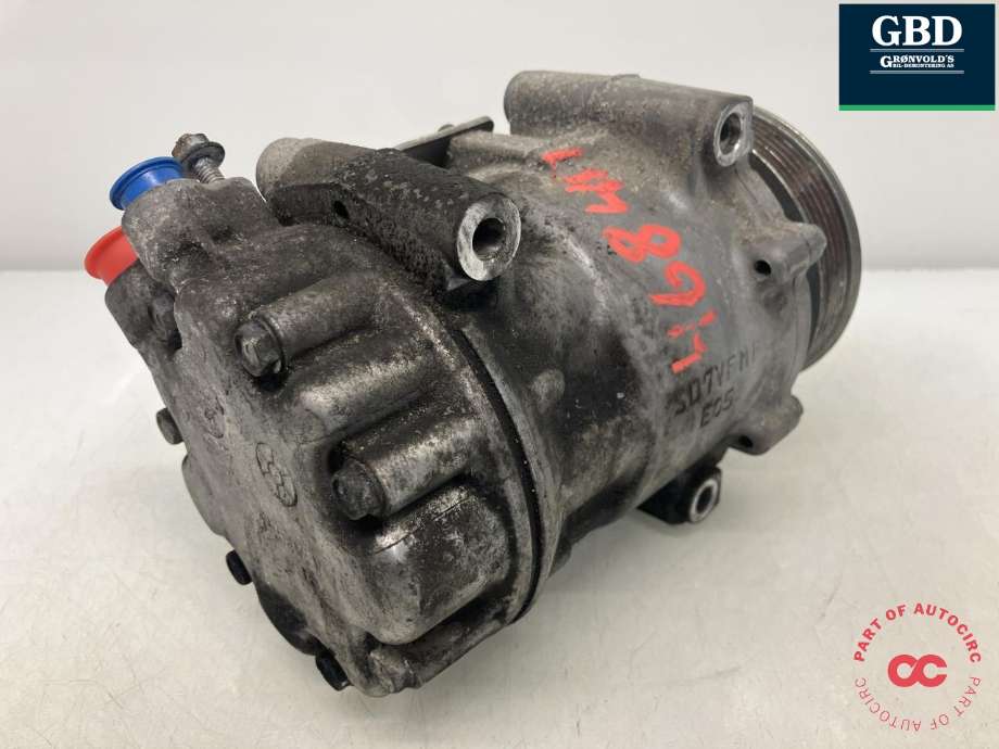 Aircondition kompressor til Citroën Jumper 2014-->> (Type III, Fase 2) (SANDEN|98 197 113 80|98 197 142 80|)