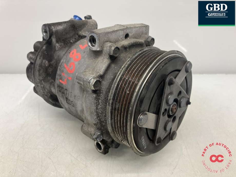 Aircondition kompressor til Citroën Jumper 2014-->> (Type III, Fase 2) (SANDEN|98 197 113 80|98 197 142 80|)