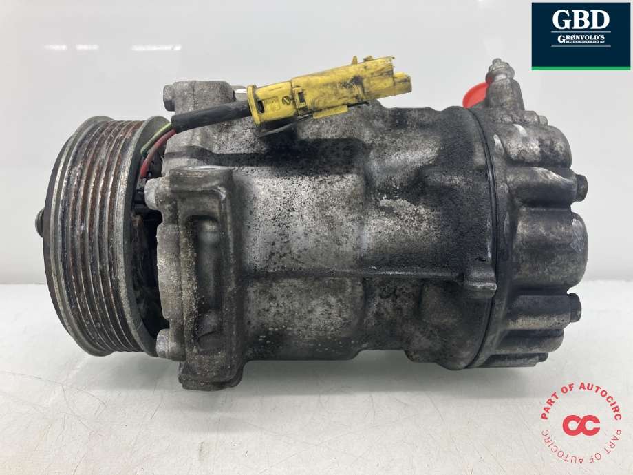 Aircondition kompressor til Citroën Jumper 2014-->> (Type III, Fase 2) (SANDEN|98 197 113 80|98 197 142 80|)