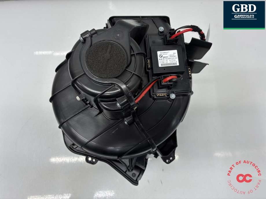 Varmeapparat motor til BMW 5-Serie 2010-2017 (F10/F11) (F10/F11) (64 11 9 242 607|9243950-01|)