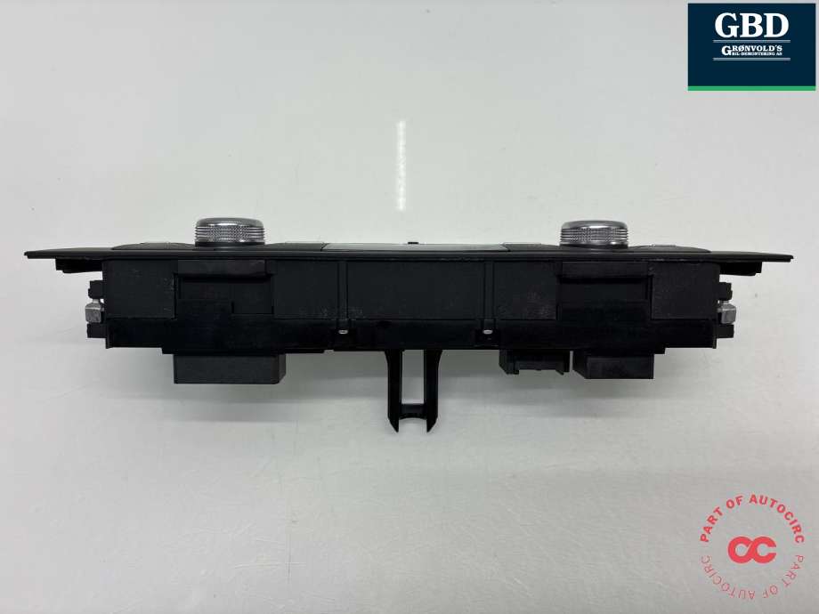 Varmeapparat betjening til Audi A6, Allroad 2015-2019 (Type III, Fase 2) (C7) (C7) (4G0 820 043 CD|)