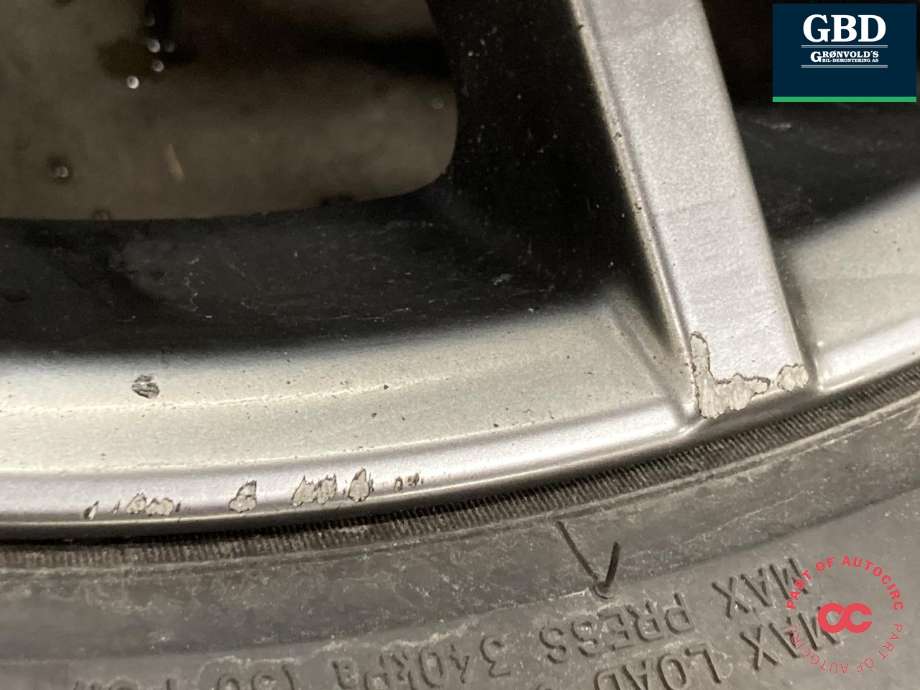 Hjulsett aluminium sommer til Lexus RX 2016-->> (Type IV) (AL20) (AL20) (235/55R20|20X8J|)
