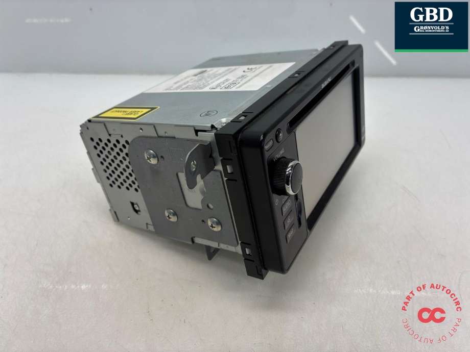 Bilstereo navigasjon til Subaru XV 2012-2017 (Type I)  (86271FJ410|)