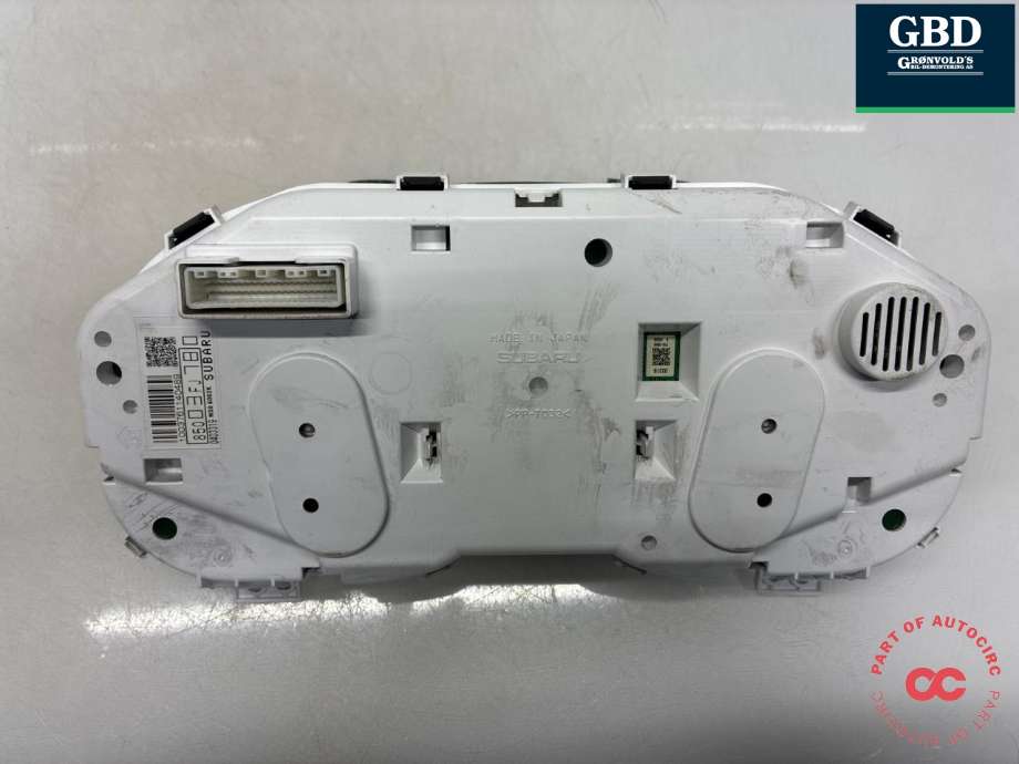 Instrumentpanel til Subaru XV 2012-2017 (Type I)  (85003FJ780|)