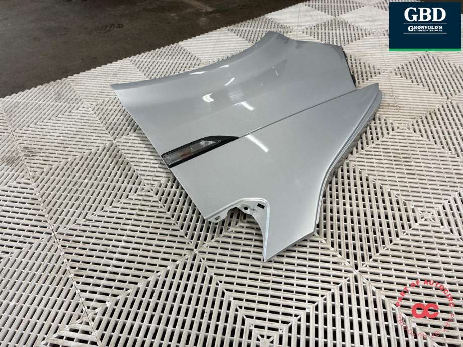 Skjerm venstre foran til VW Transporter / Caravelle 2015-2019 (T6) (T6) (7E0 821 101 B|7E0 821 101 A|)
