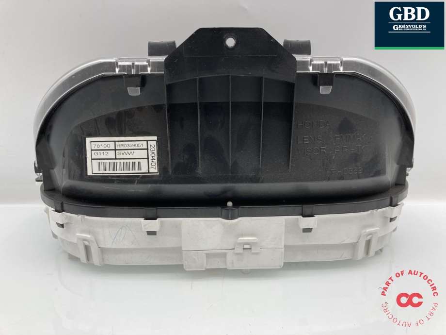 Instrumentpanel til Honda CR-V 2007-2012 (Type III)  (78120SWWG11|)