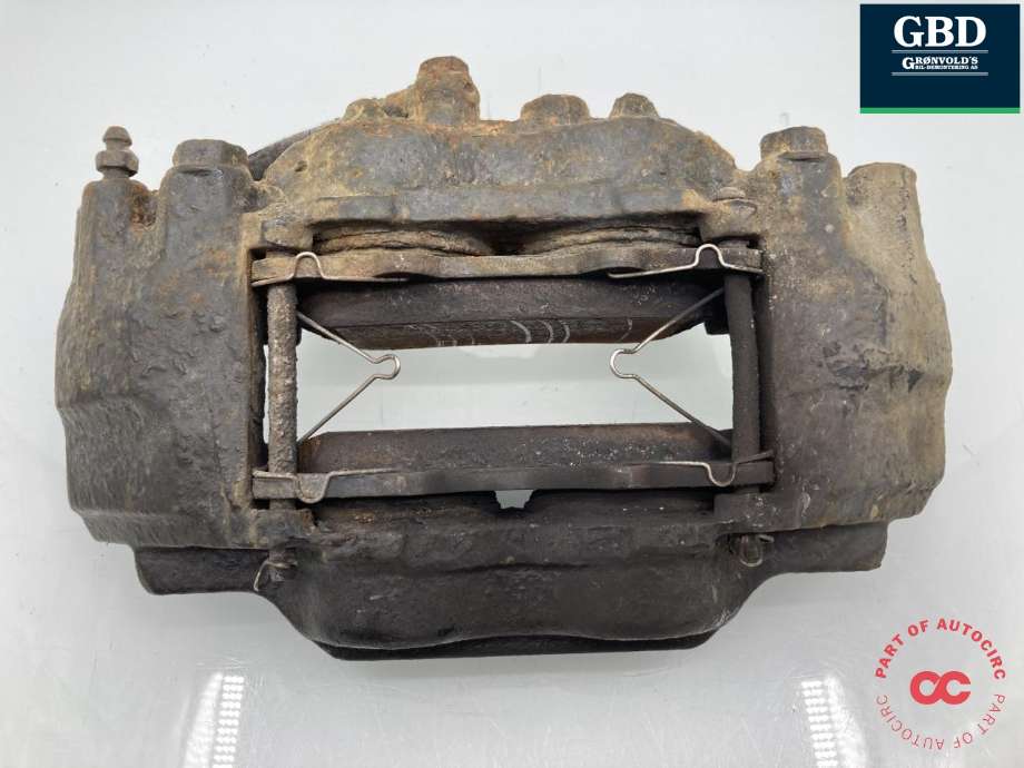 Bremsecaliper venstre foran til Mitsubishi Pajero 2007-2016 (Type IV, Fase 1) (4605B705|)