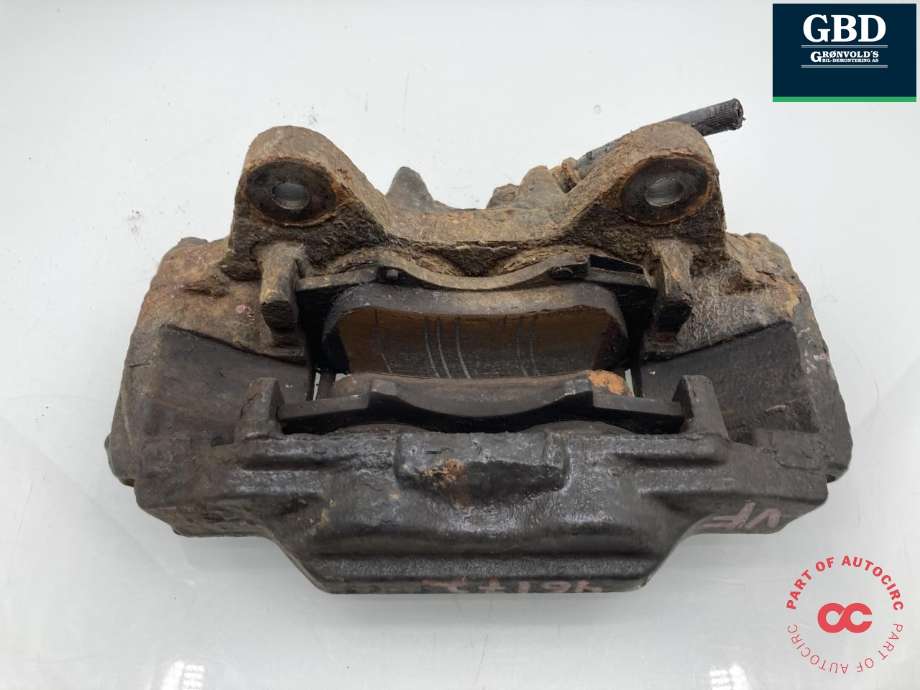 Bremsecaliper venstre foran til Mitsubishi Pajero 2007-2016 (Type IV, Fase 1) (4605B705|)