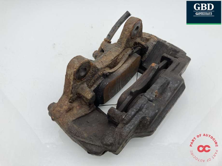 Bremsecaliper venstre foran til Mitsubishi Pajero 2007-2016 (Type IV, Fase 1) (4605B705|)