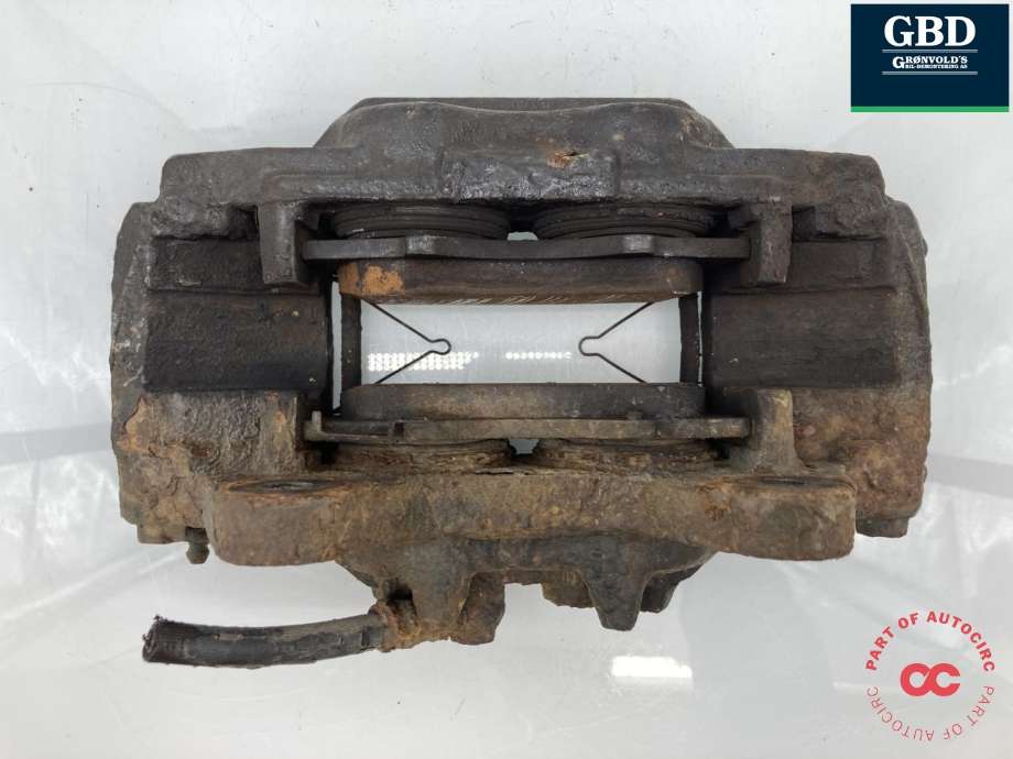 Bremsecaliper venstre foran til Mitsubishi Pajero 2007-2016 (Type IV, Fase 1) (4605B705|)