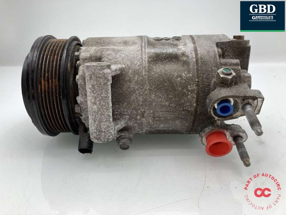 Aircondition kompressor til Ford Focus 2018-->> (Type IV) (2634805|JX61-19D629-HC|)