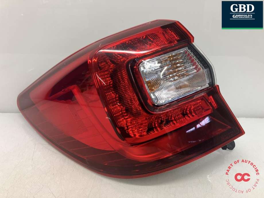 Baklykt venstre ytre til Subaru Outback, 2015-2020 (Type V) (84912AL060)