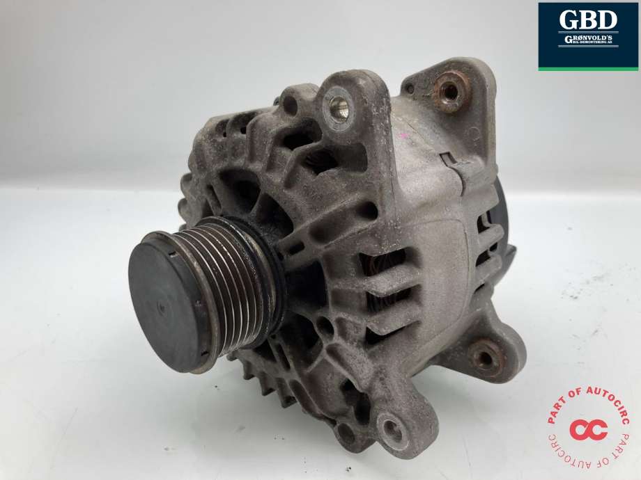 Dynamo diesel til VW CC 2008-2012 (PASSAT CC) (PASSAT CC) (03L 903 024 F|03L 903 023 D | 03L 903 023 DX |03L 903 024 FX|03L 903 023 B | 03L 903 023 BX)