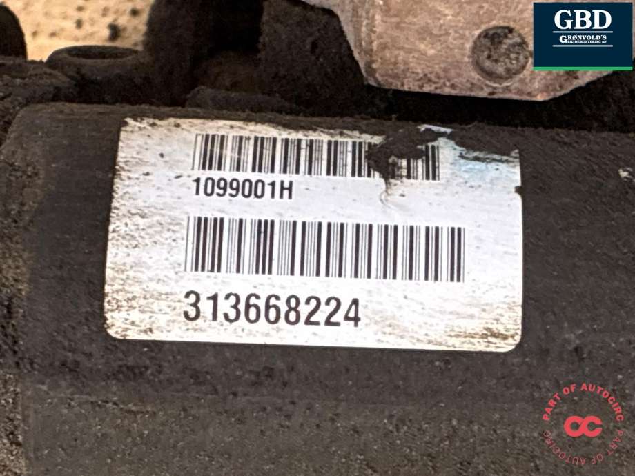 Kardang klokke bak til VW CC 2008-2012 (PASSAT CC) (PASSAT CC) (0BS 525 010 G|0BS 525 010 B|)
