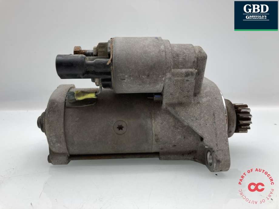 Starter diesel til VW CC 2008-2012 (PASSAT CC) (PASSAT CC) (02E 911 024 C|02E 911 023 Q|02E 911 023 QX |02E 911 024 CX)