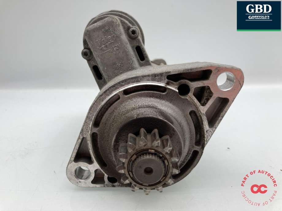 Starter diesel til VW CC 2008-2012 (PASSAT CC) (PASSAT CC) (02E 911 024 C|02E 911 023 Q|02E 911 023 QX |02E 911 024 CX)