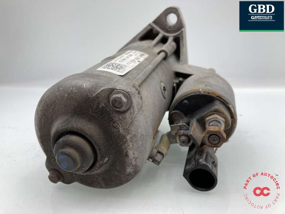 Starter diesel til VW CC 2008-2012 (PASSAT CC) (PASSAT CC) (02E 911 024 C|02E 911 023 Q|02E 911 023 QX |02E 911 024 CX)