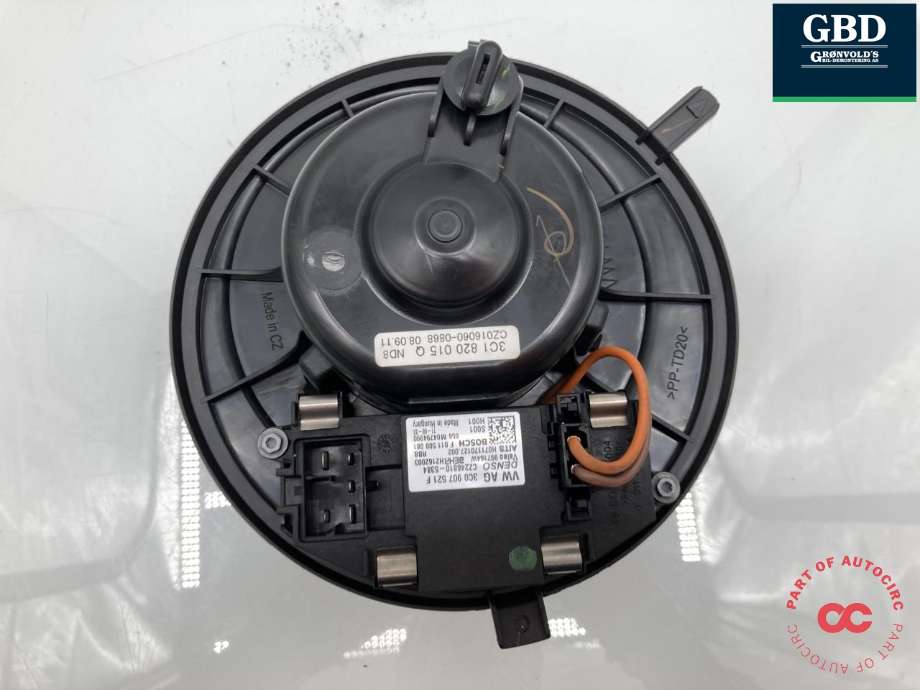 Varmeapparat motor til VW CC 2008-2012 (PASSAT CC) (PASSAT CC) (1K1 820 021|3C1 820 015 R|)
