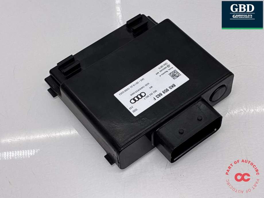 Spenningsregulator til Audi A6, Allroad 2015-2019 (Type III, Fase 2) (C7) (C7) (8K0 959 663 F|)