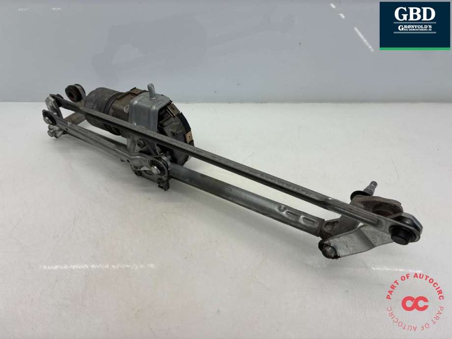 Viskermotor frontrute komplett m/overføring til VW EOS 2006-2013  (5K1 955 601|1K1 955 601|1Q1 955 119 A  .1Q1 955 119 C)