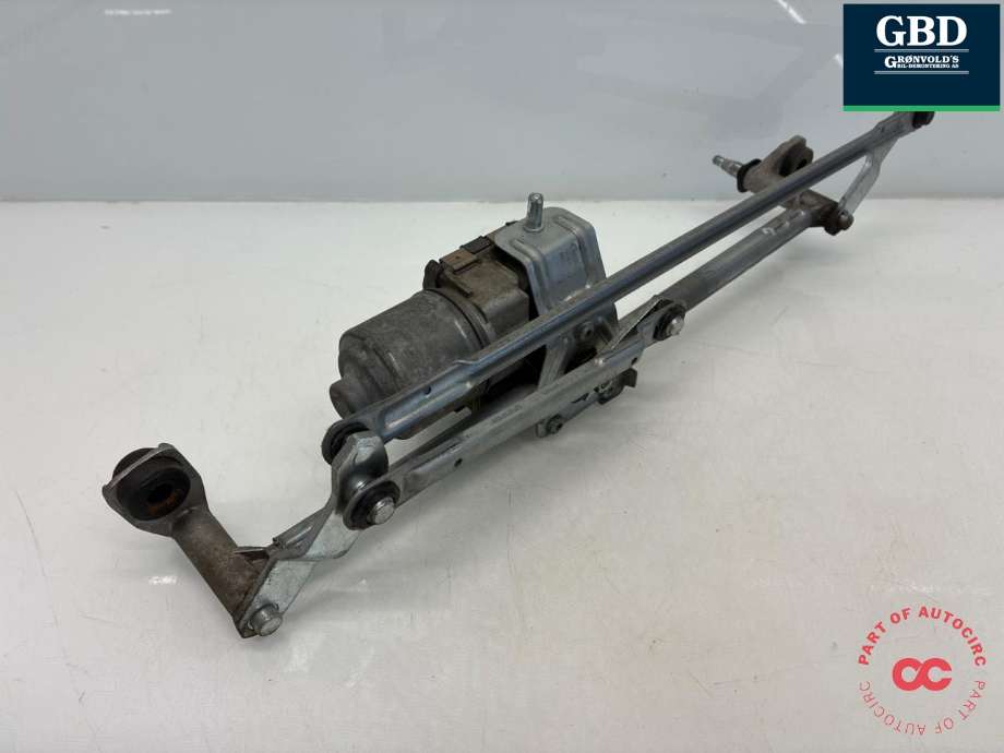 Viskermotor frontrute komplett m/overføring til VW EOS 2006-2013  (5K1 955 601|1K1 955 601|1Q1 955 119 A  .1Q1 955 119 C)