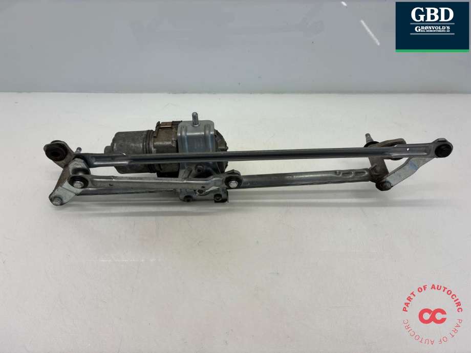 Viskermotor frontrute komplett m/overføring til VW EOS 2006-2013  (5K1 955 601|1K1 955 601|1Q1 955 119 A  .1Q1 955 119 C)