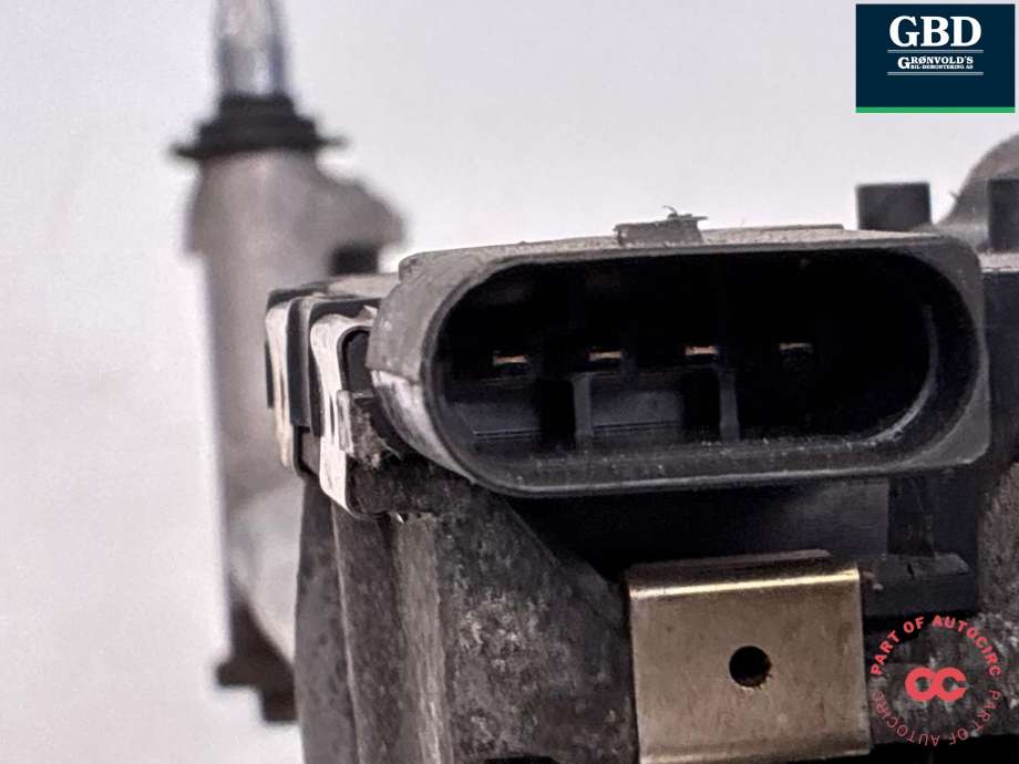 Viskermotor frontrute komplett m/overføring til VW EOS 2006-2013  (5K1 955 601|1K1 955 601|1Q1 955 119 A  .1Q1 955 119 C)