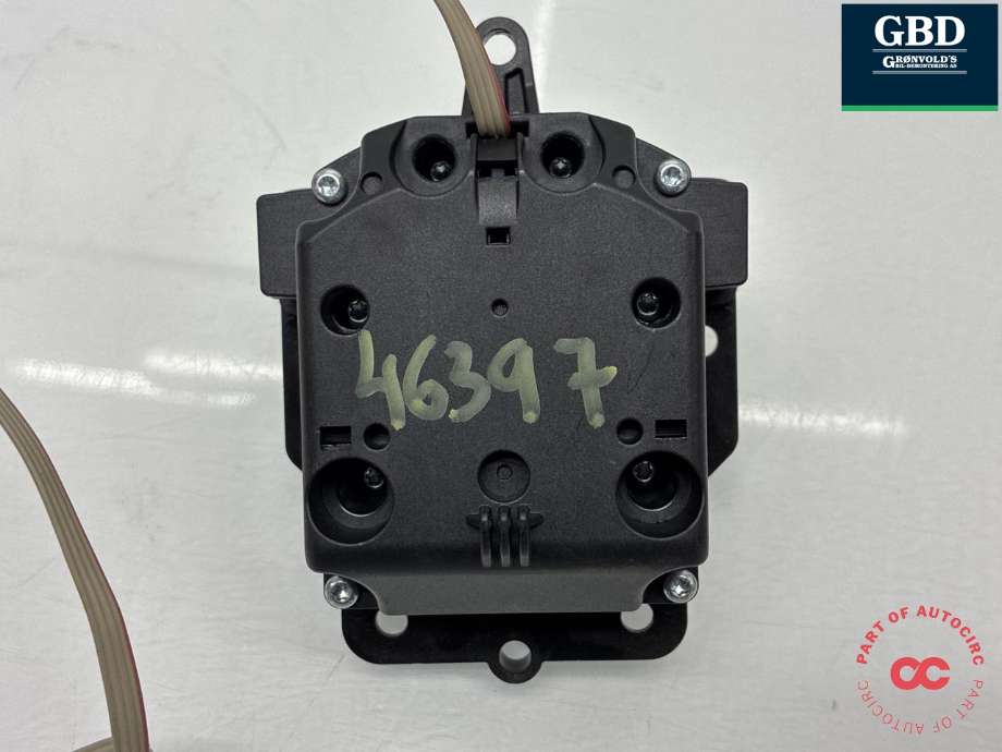 Bilstereo navigasjon betjeningspanel til Mercedes E-Klasse 2009-2013 (Fase 1) (W212) (W212) (A 204 870 95 58|)