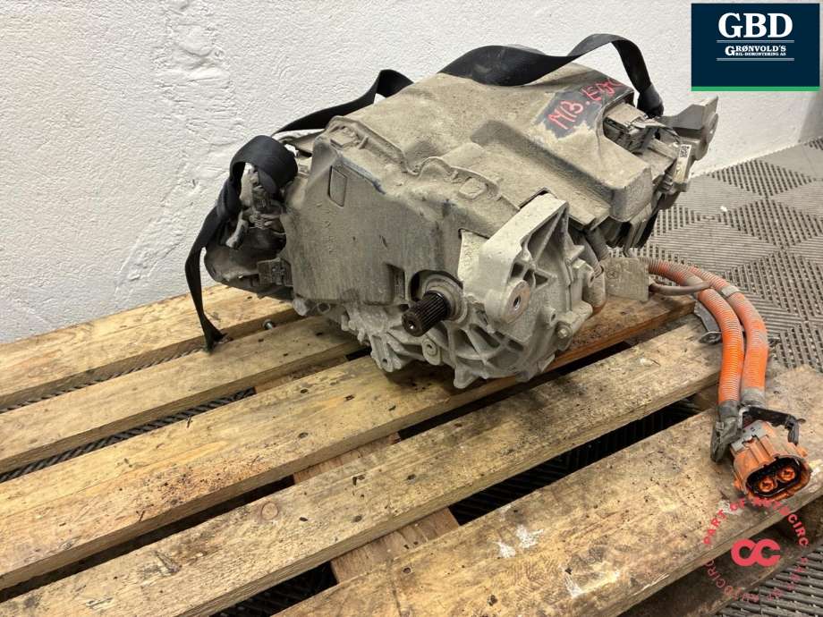 Motor elbil bak til Mercedes EQC 2019-->> (A 293 340 97 00|A 293 340 94 00| A 293 340 85 00| A 293 340 64 00|A 293 340 51 00| A 293 340 37 00)