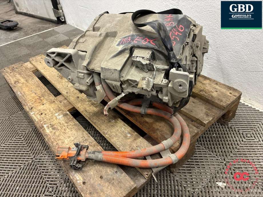 Motor elbil bak til Mercedes EQC 2019-->> (A 293 340 97 00|A 293 340 94 00| A 293 340 85 00| A 293 340 64 00|A 293 340 51 00| A 293 340 37 00)